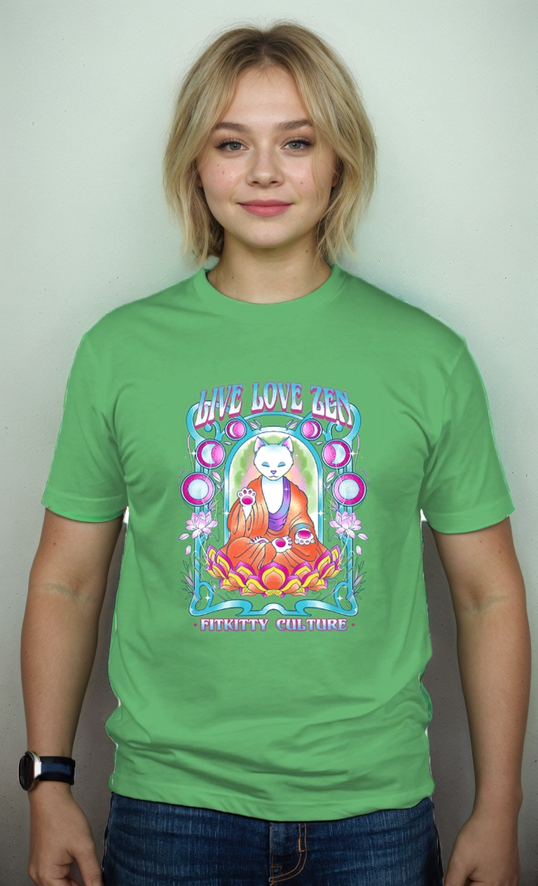 Fitkitty- Zenkitty T-Shirt