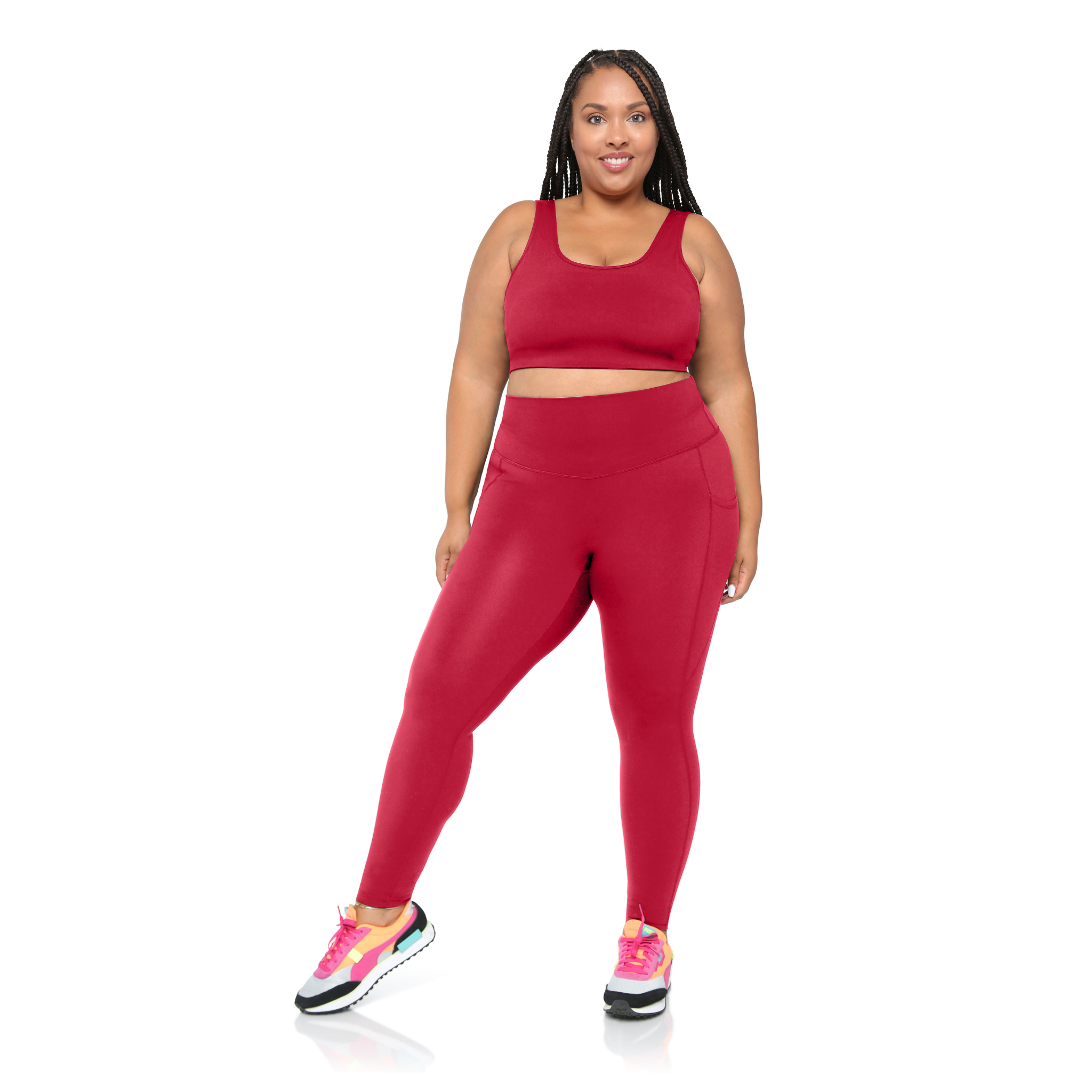 Fitkitty Sculpt, Lift & Smooth High Support Sports Bra