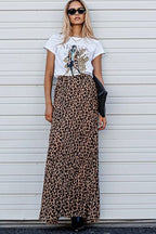 Fierce Flow Leopard Skirt