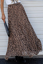 Fierce Flow Leopard Skirt