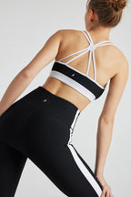 Electric Rib Color Block Bra