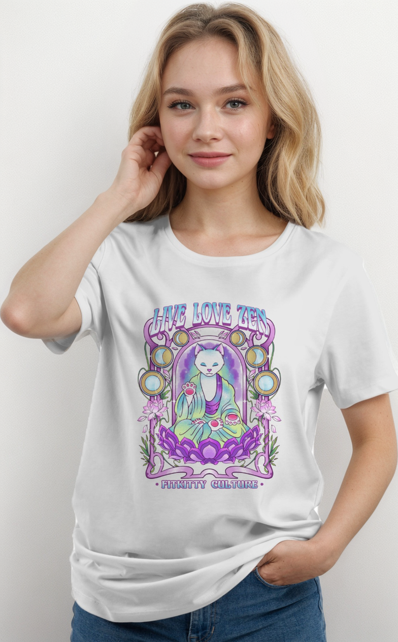 Fitkitty- Zenkitty T-Shirt