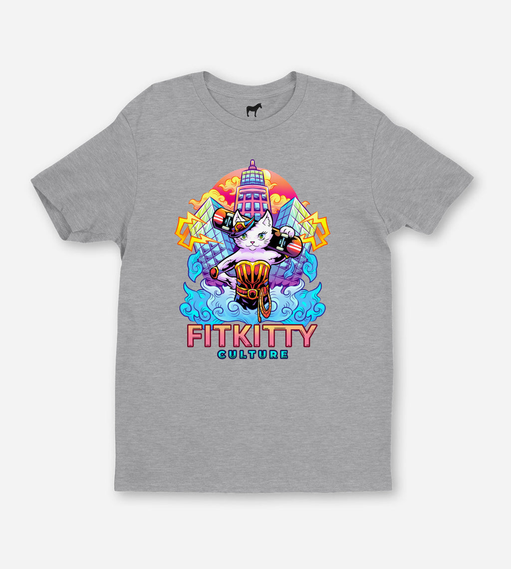 Fitkitty Baddie Kitty T-Shirt