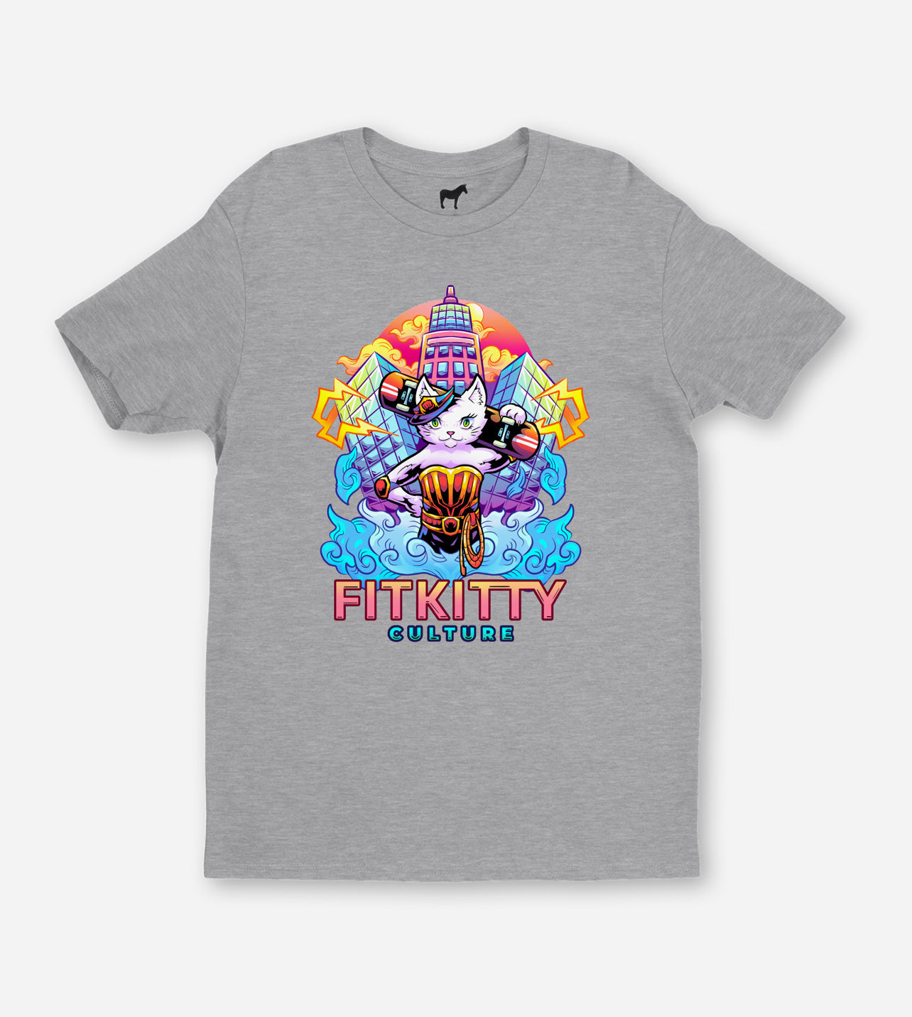 Fitkitty Baddie Kitty T-Shirt