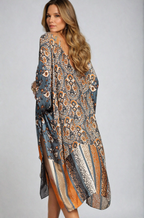 Wildroot Harmony Paisley Kimono