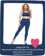 Fitkitty Sculpt, Lift & Smooth High Waist Gym Leggings | Workout Essentials