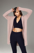 Cozy Hooded Cardigan with Pockets
