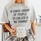 A Large Group Of People Tee