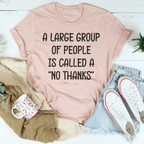 A Large Group Of People Tee