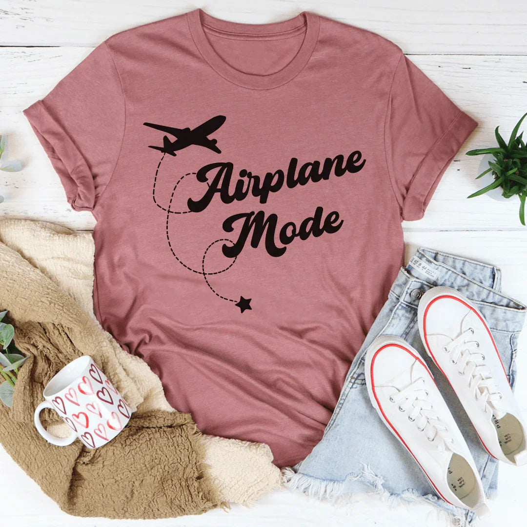 Airplane Mode Tee