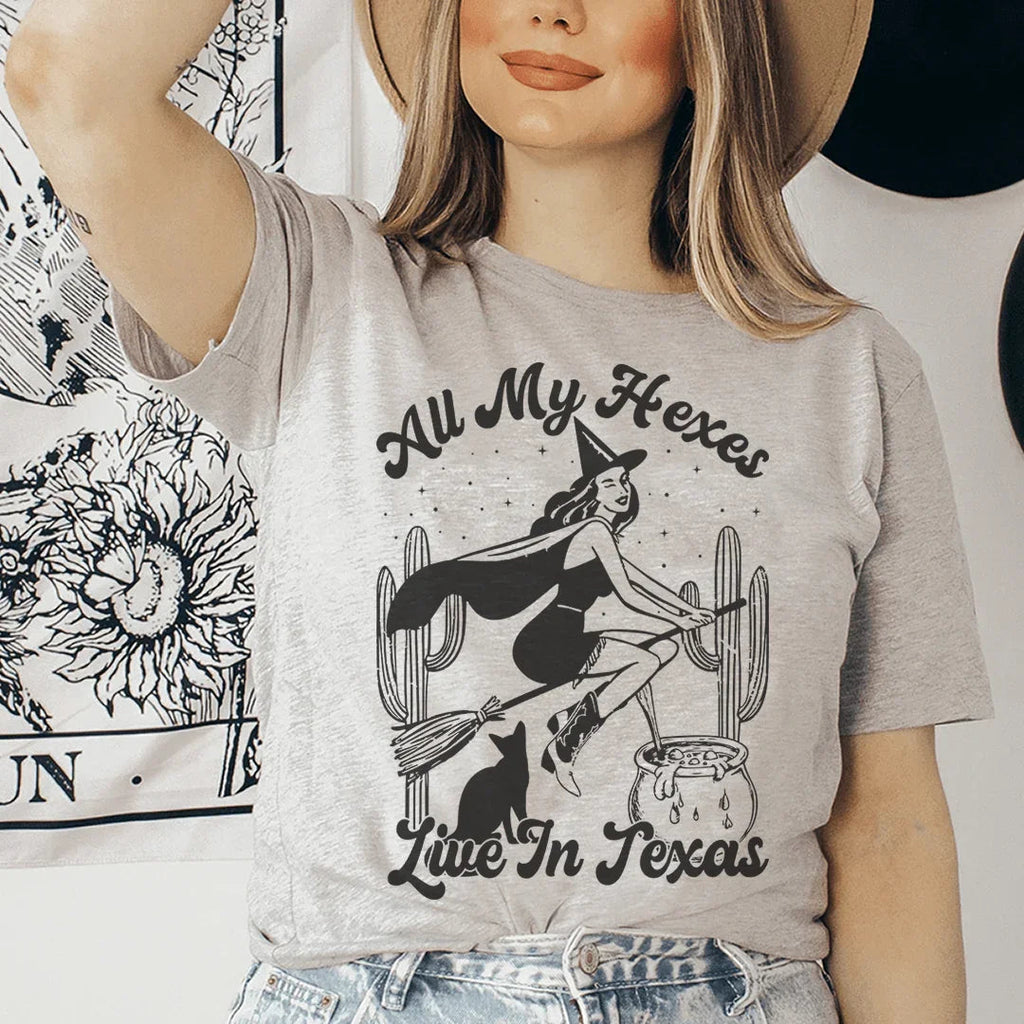 All My Hexes Live In Texas Tee
