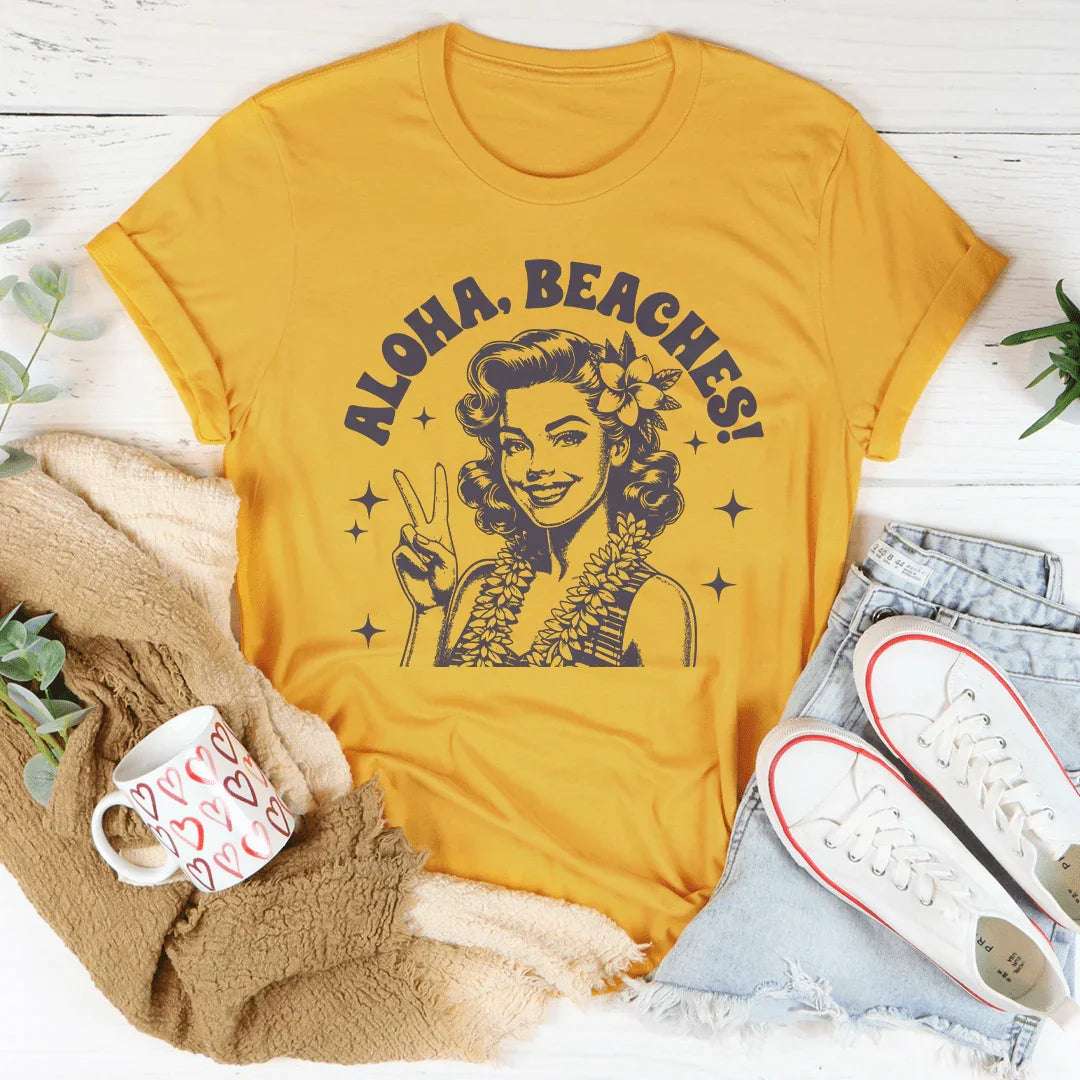 Aloha Beaches Tee