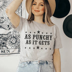 As Punchy As It Gets Tee