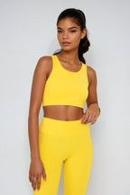 Breathe Easy Cut-Out Back Sports Bra – Lycra® Blend