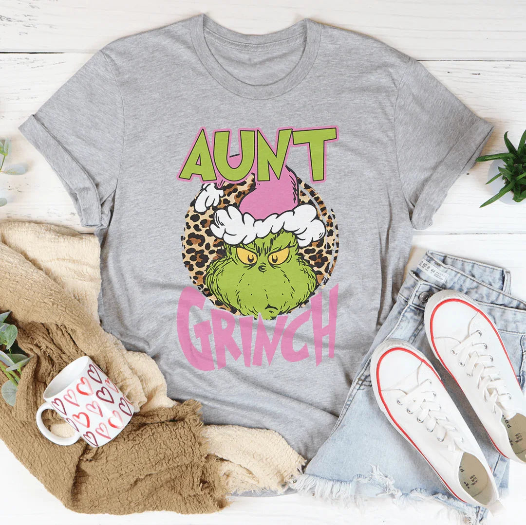 Aunt Grinch Tee
