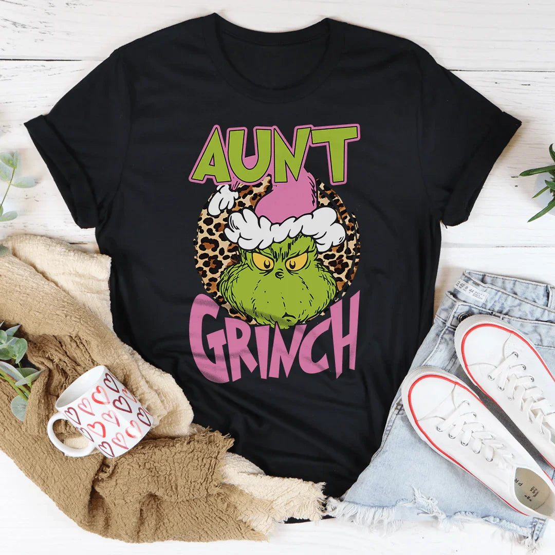 Aunt Grinch Tee