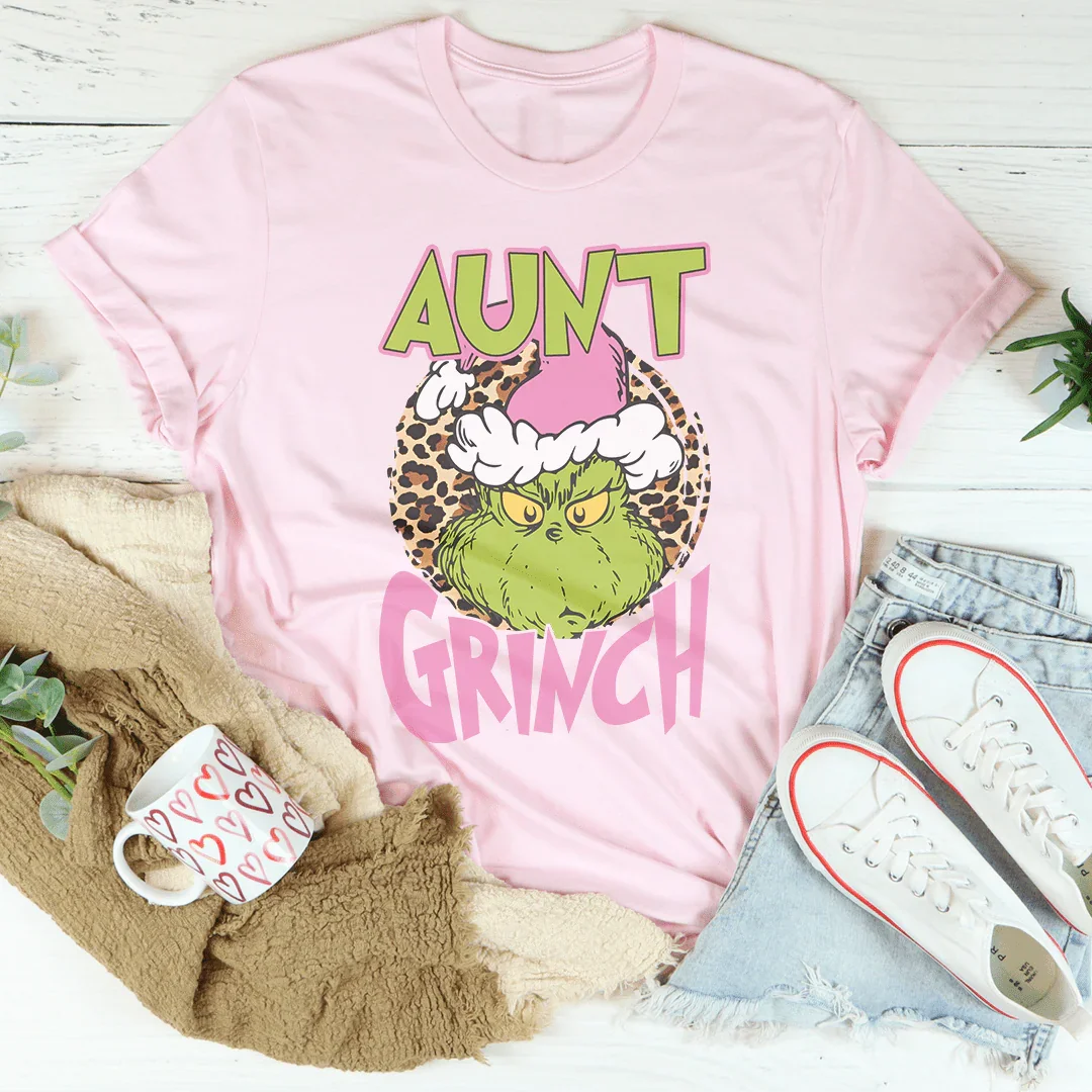 Aunt Grinch Tee
