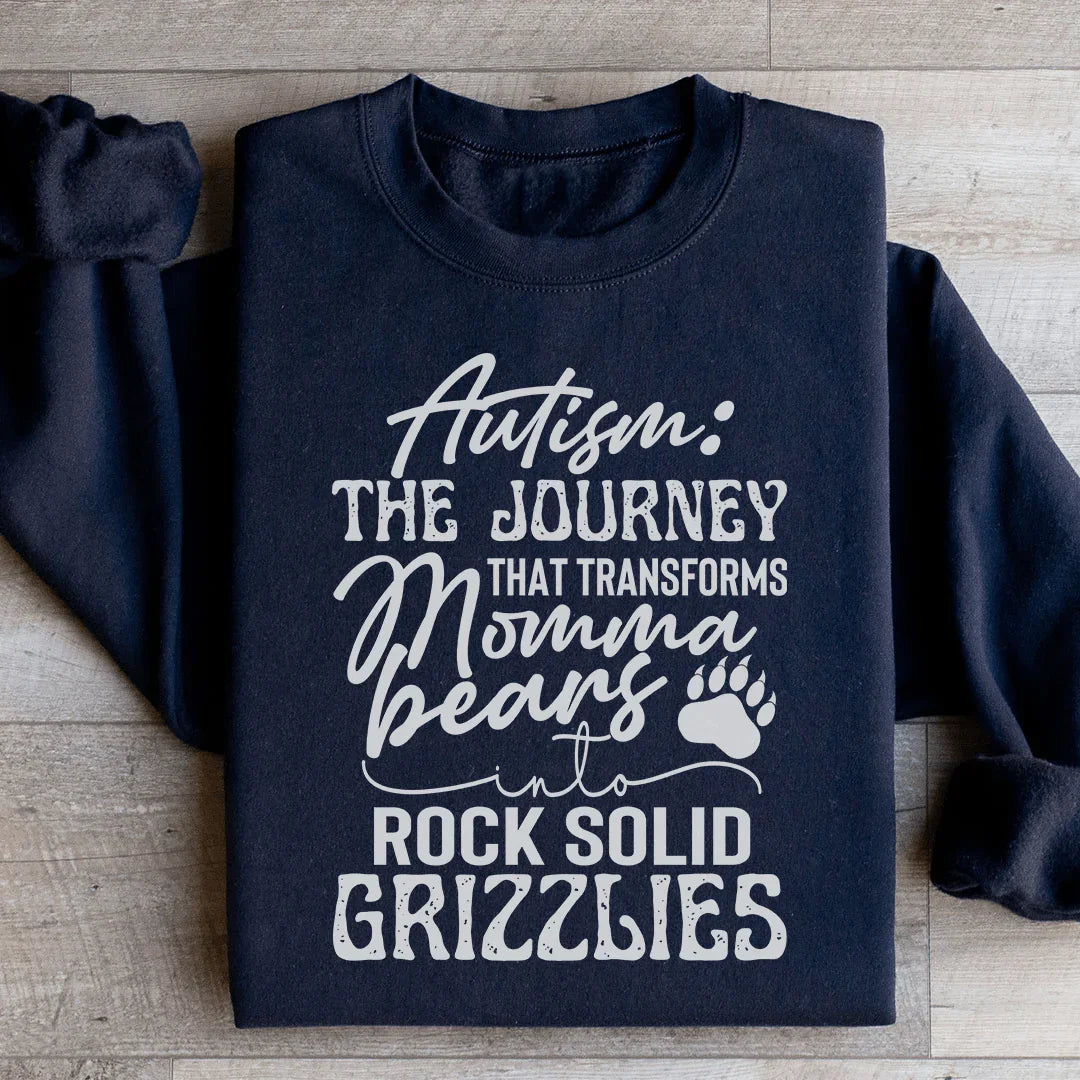 Autism Mama Grizzlies Sweatshirt
