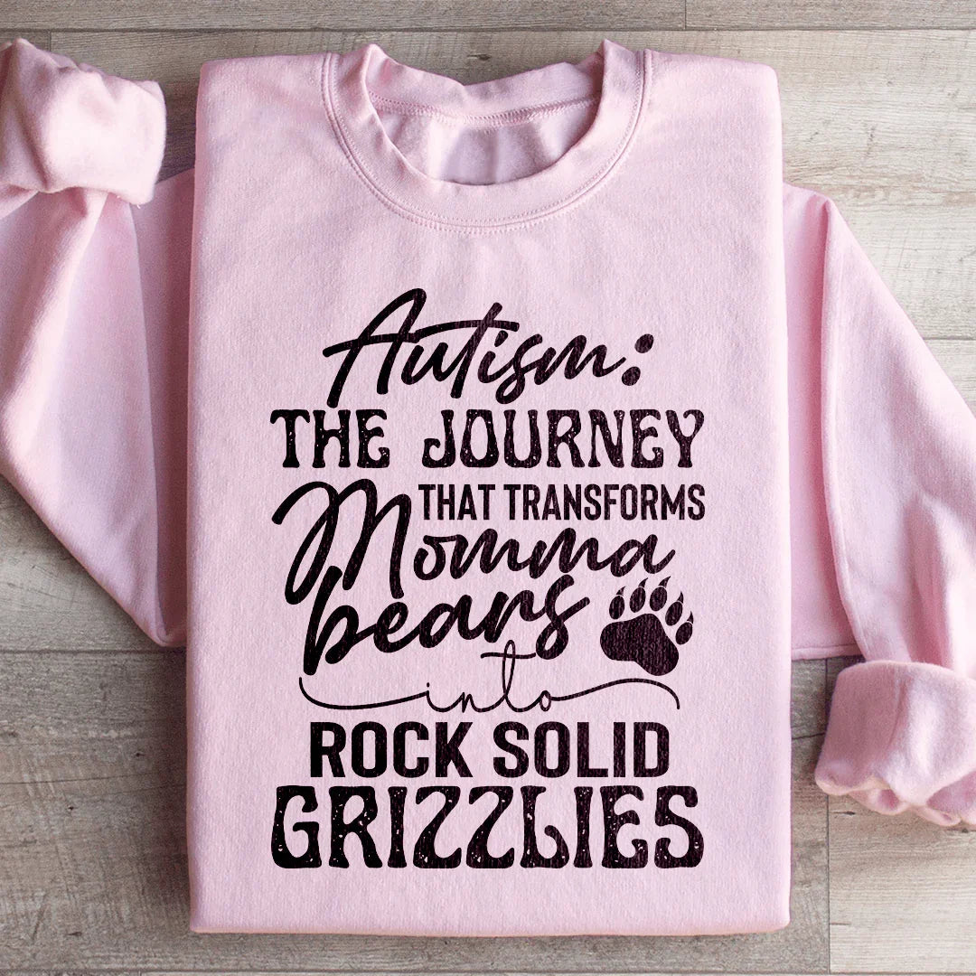 Autism Mama Grizzlies Sweatshirt