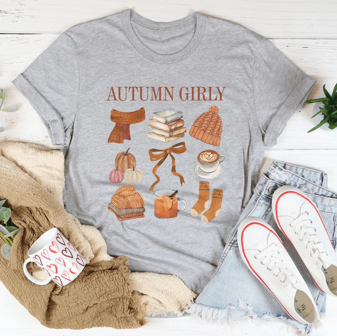 Autumn Girly Tee