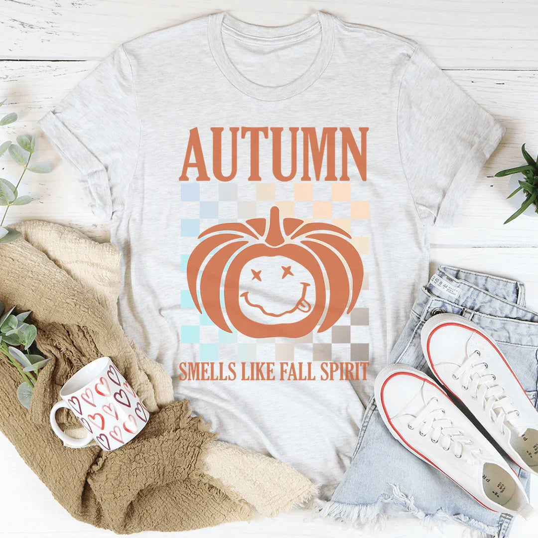 Autumn Smells Like Fall Spirit Tee