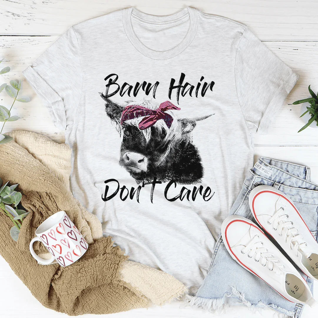 Barn Hair Don't Care Tee