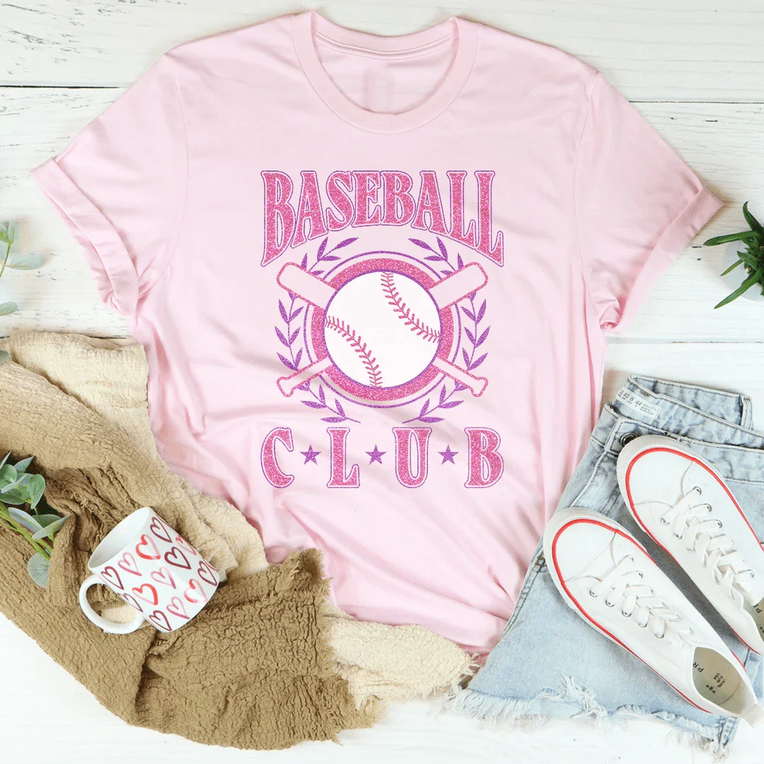 Baseball Club Tee