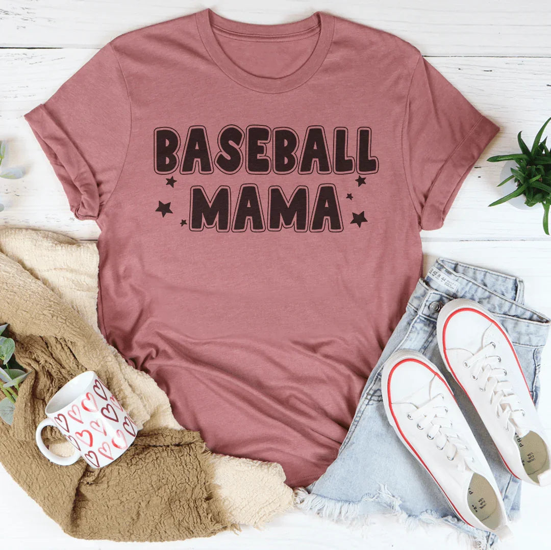 Baseball Mama Tee