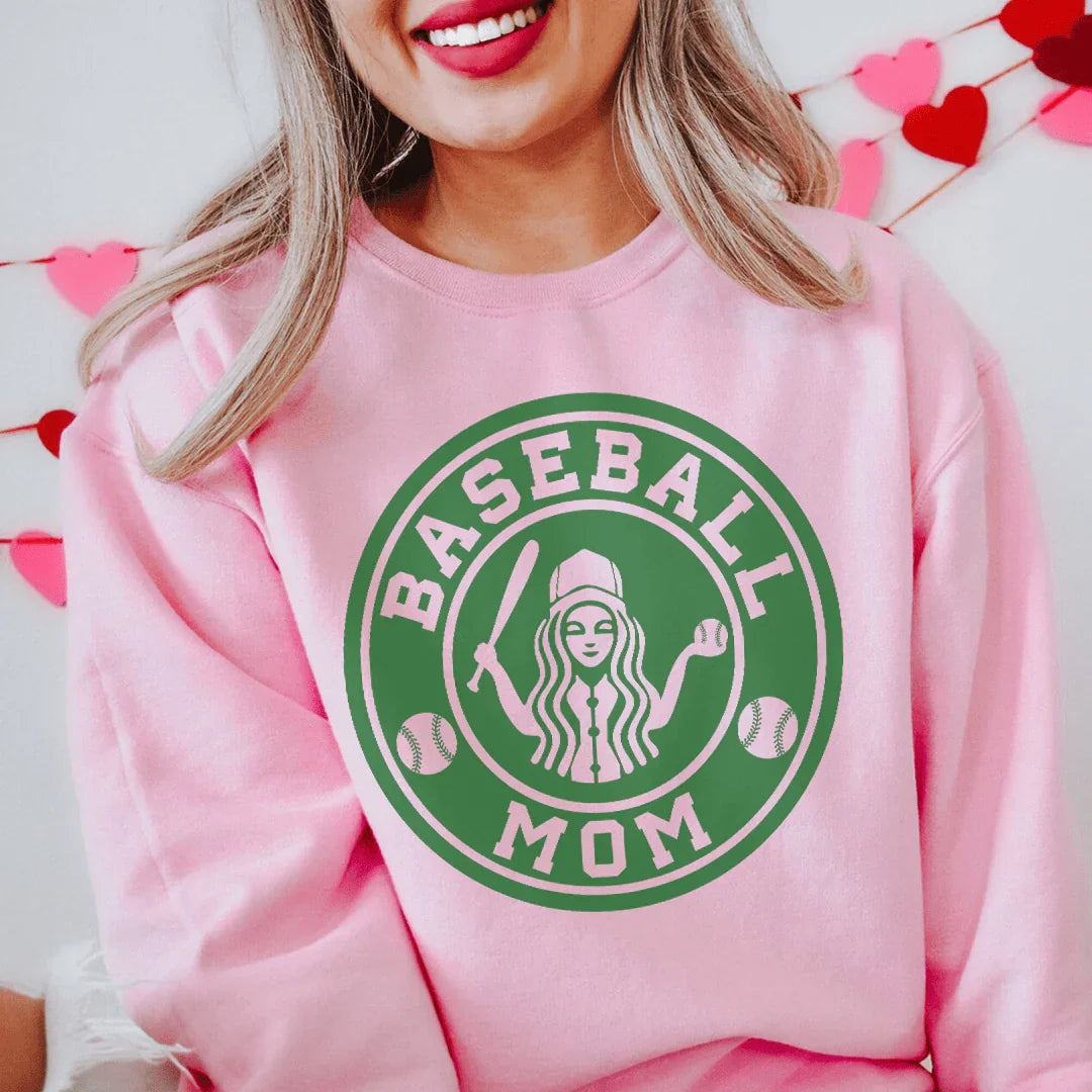 Baseball Mom Sweatshirt
