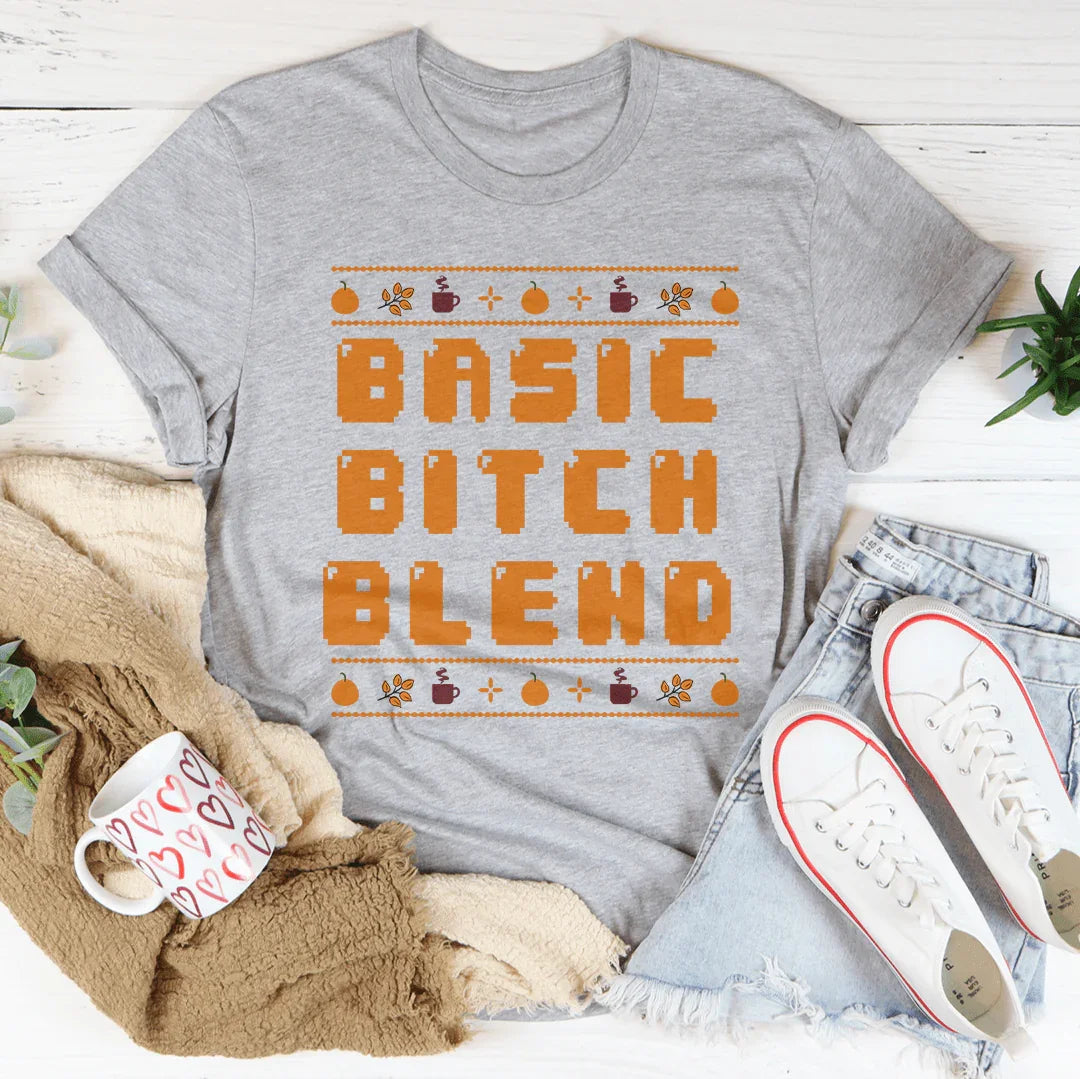 Basic B Blend Tee