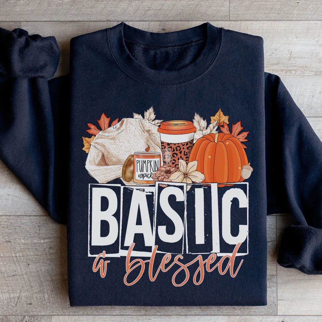 Basic & Blessed Sweatshirt
