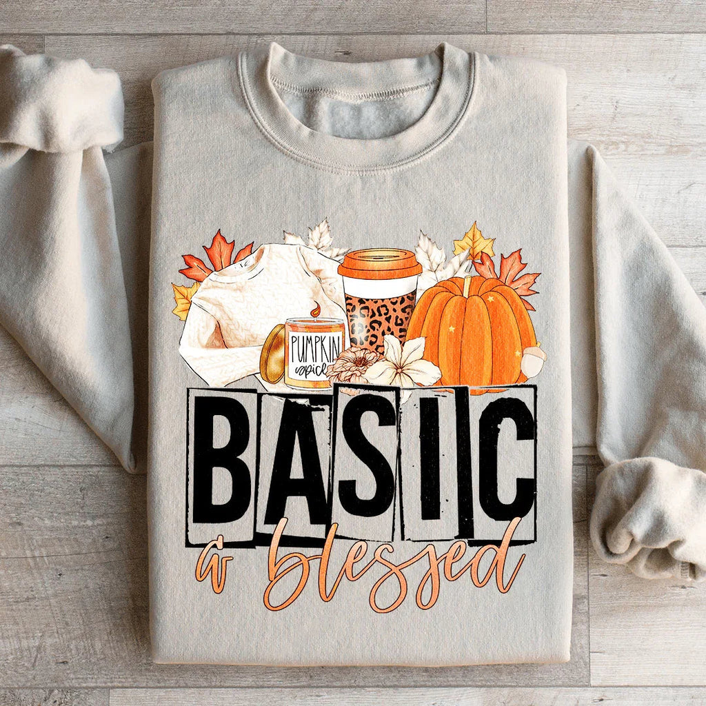Basic & Blessed Sweatshirt