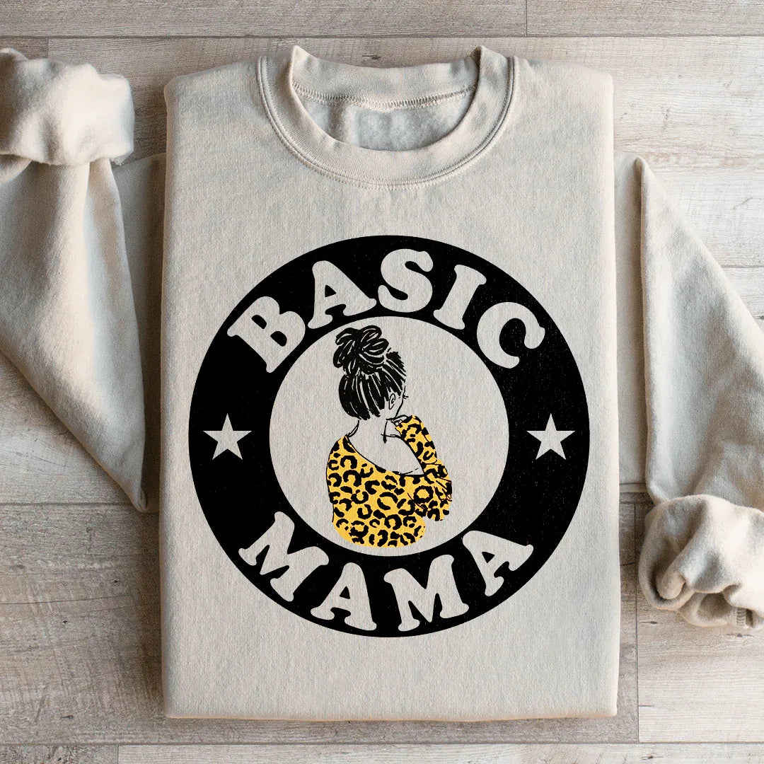 Basic Mama Sweatshirt