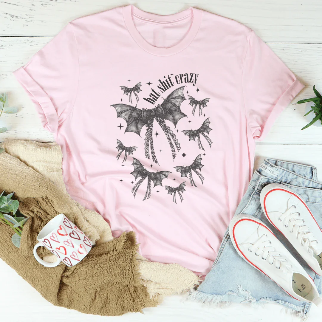 Bat S-it Crazy Tee