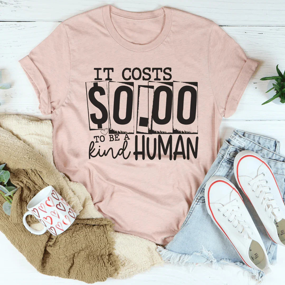 Be A Kind Human Tee