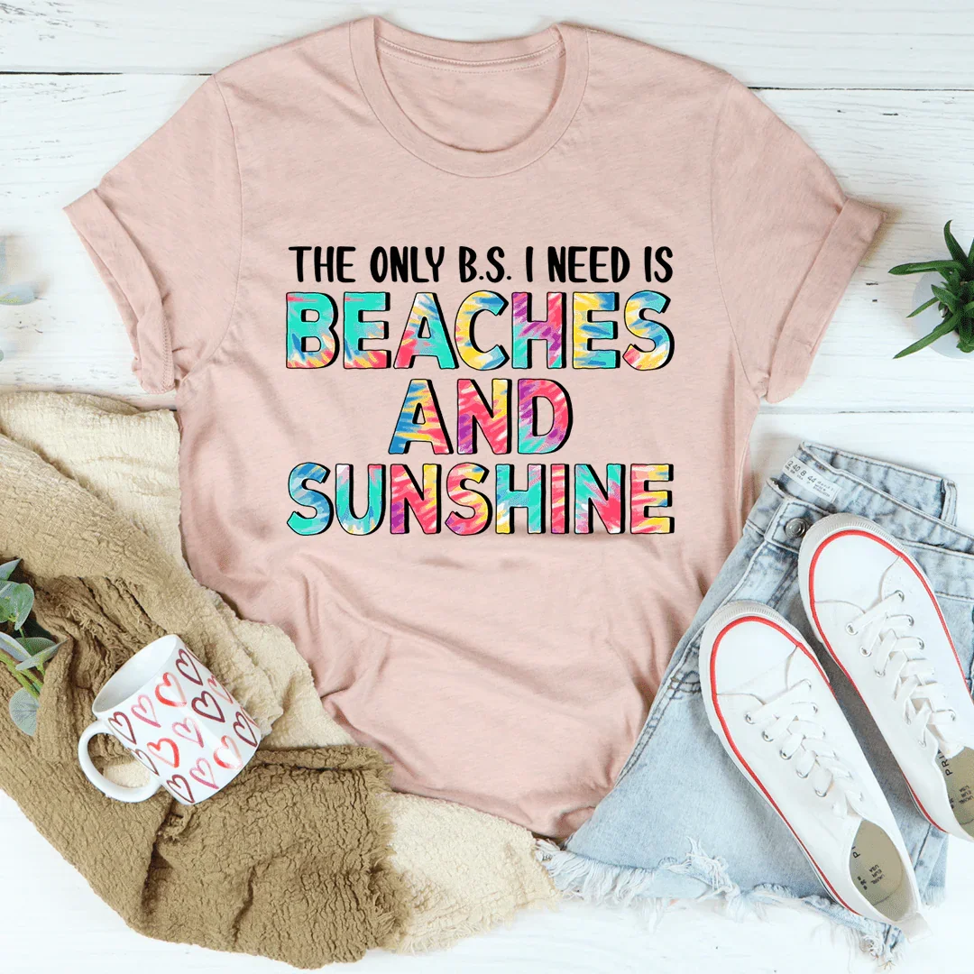 Beaches And Sunshine Tee