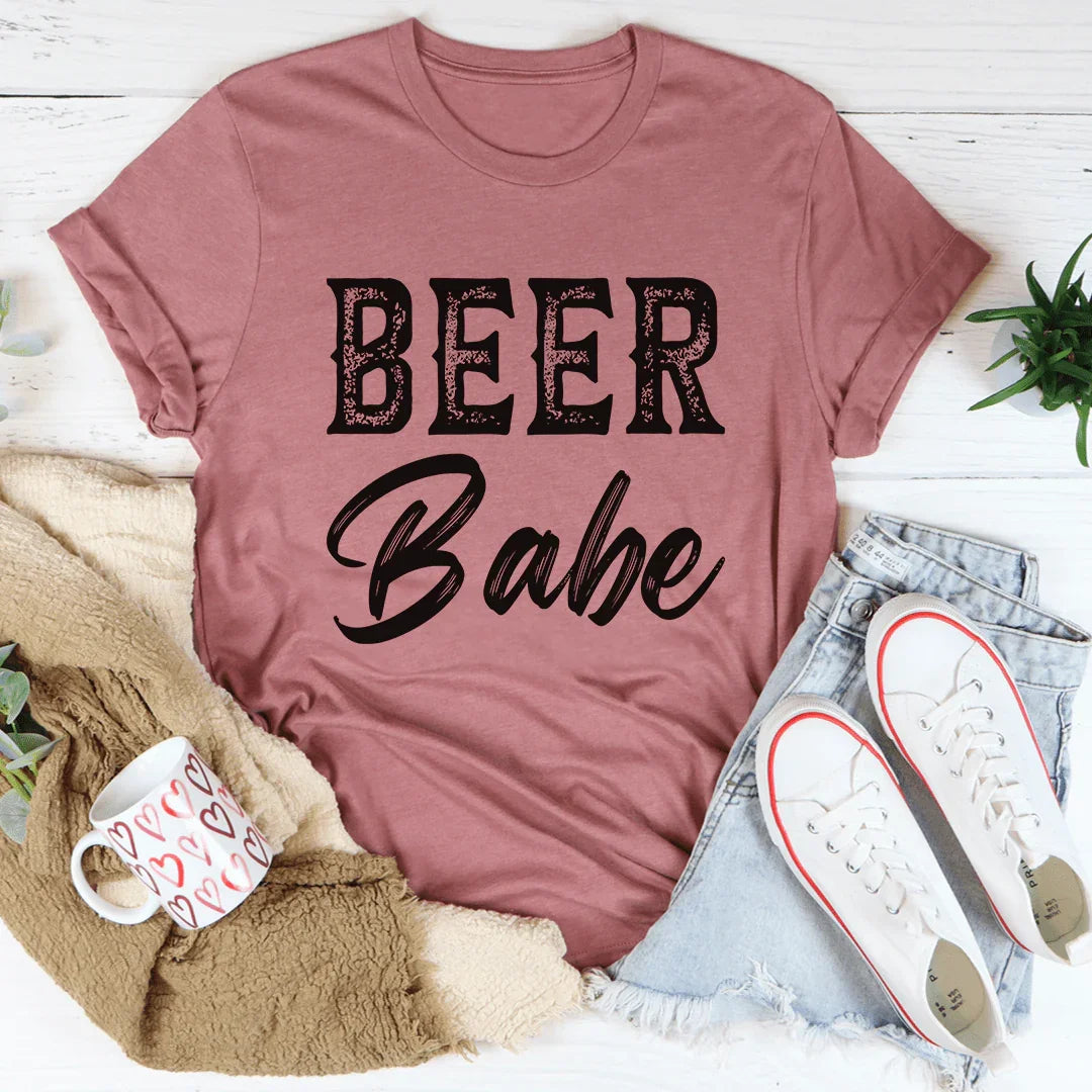 Beer Babe Tee