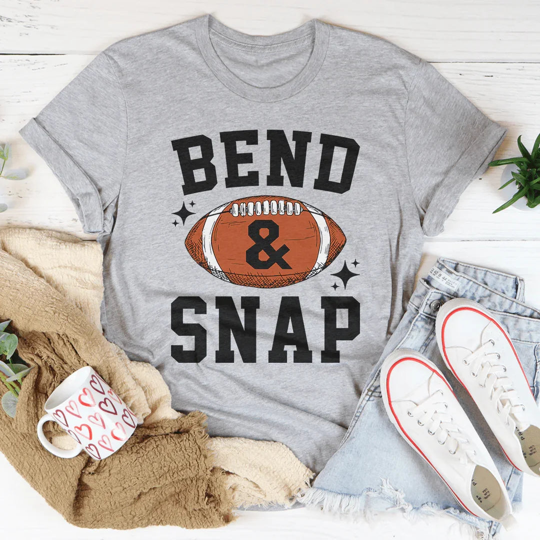 Bend & Snap Tee