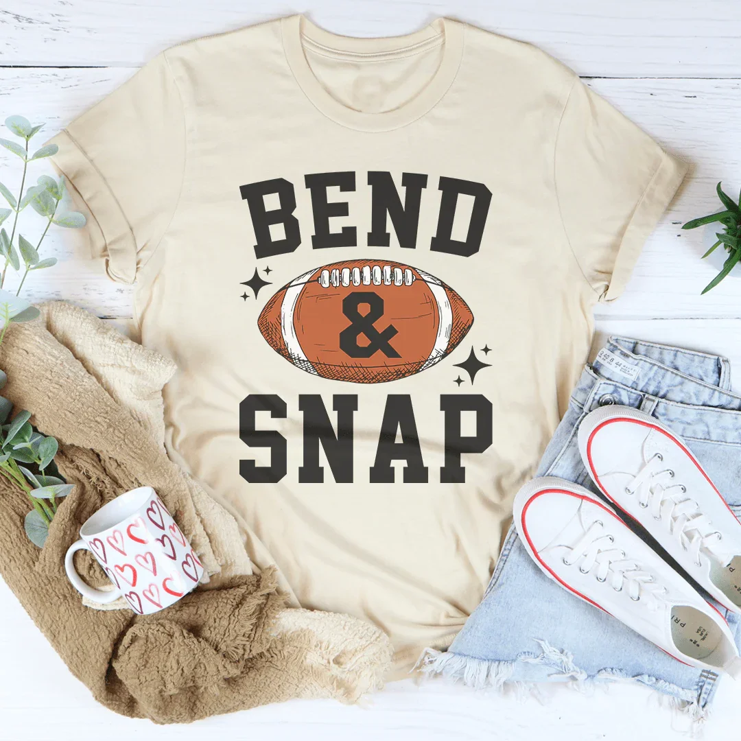 Bend & Snap Tee