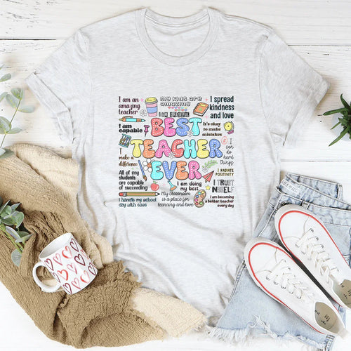 Best Teacher Ever Tee