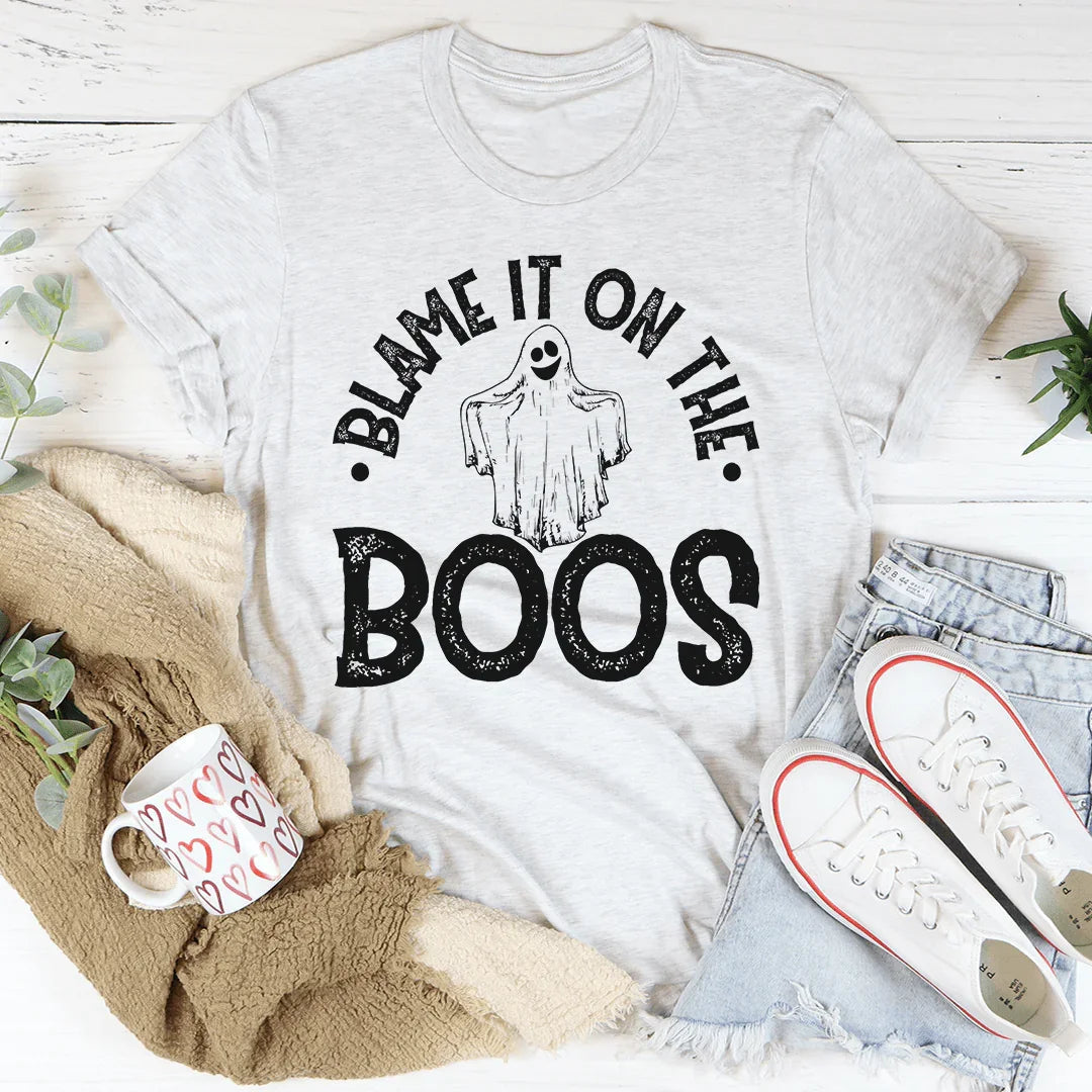 Blame It On The Boos Tee