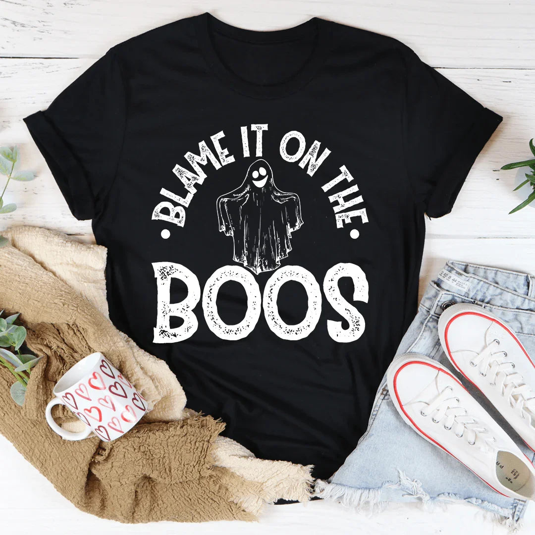 Blame It On The Boos Tee