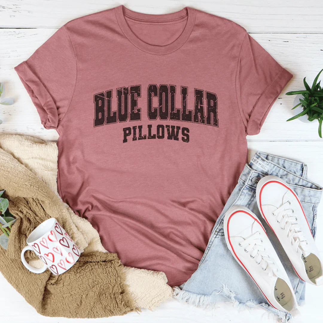 Blue Collar Pillows Tee