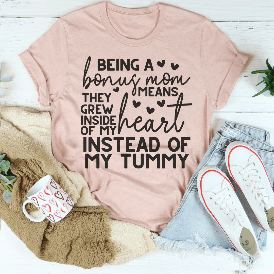 Bonus Mom Tee