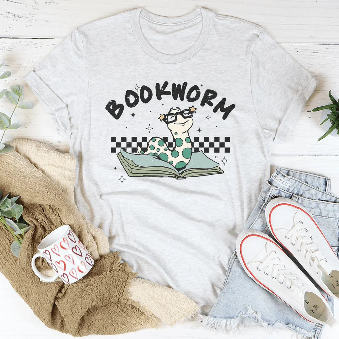 Book Worm Tee