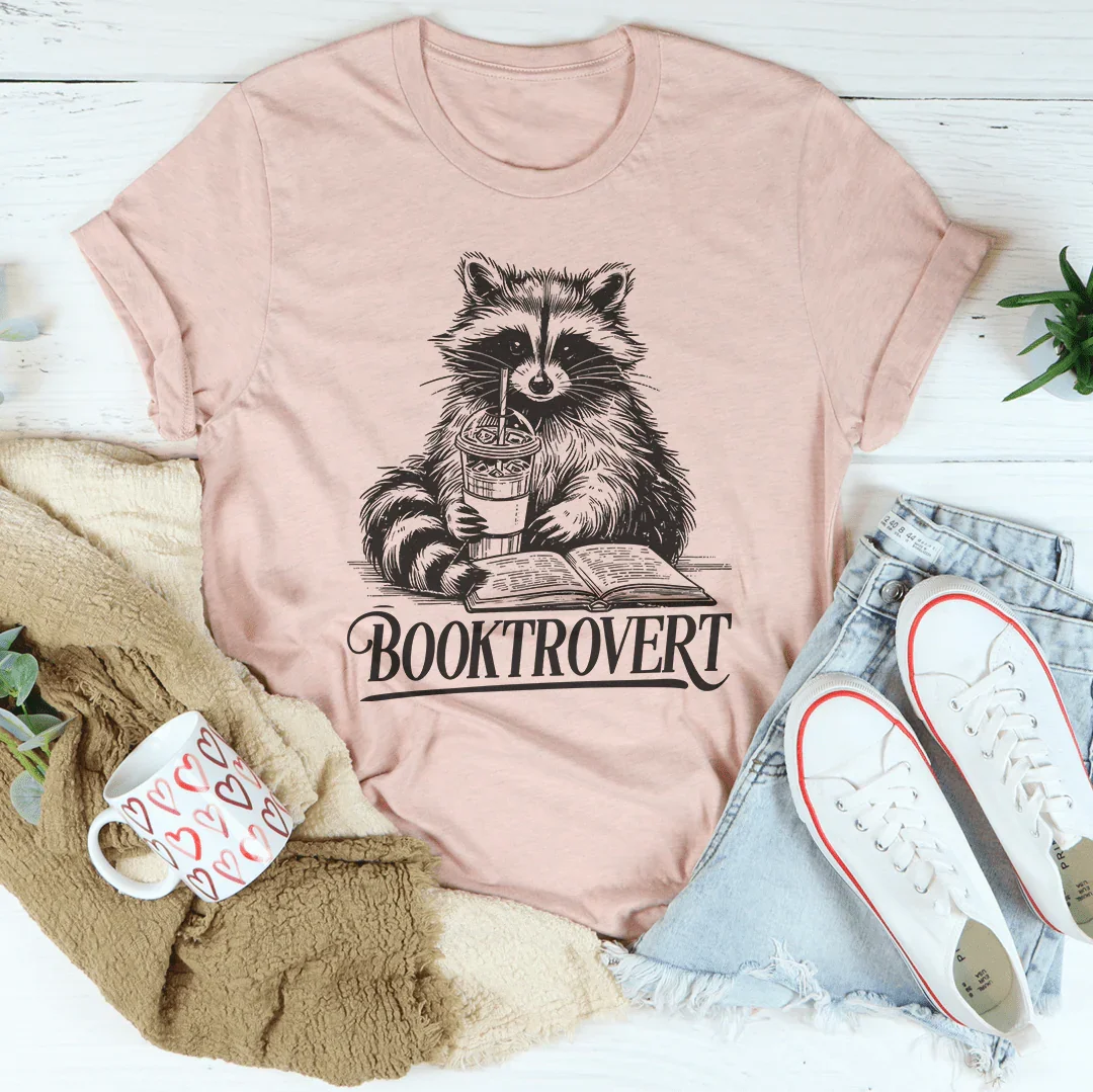 Booktrovert Bookish Tee