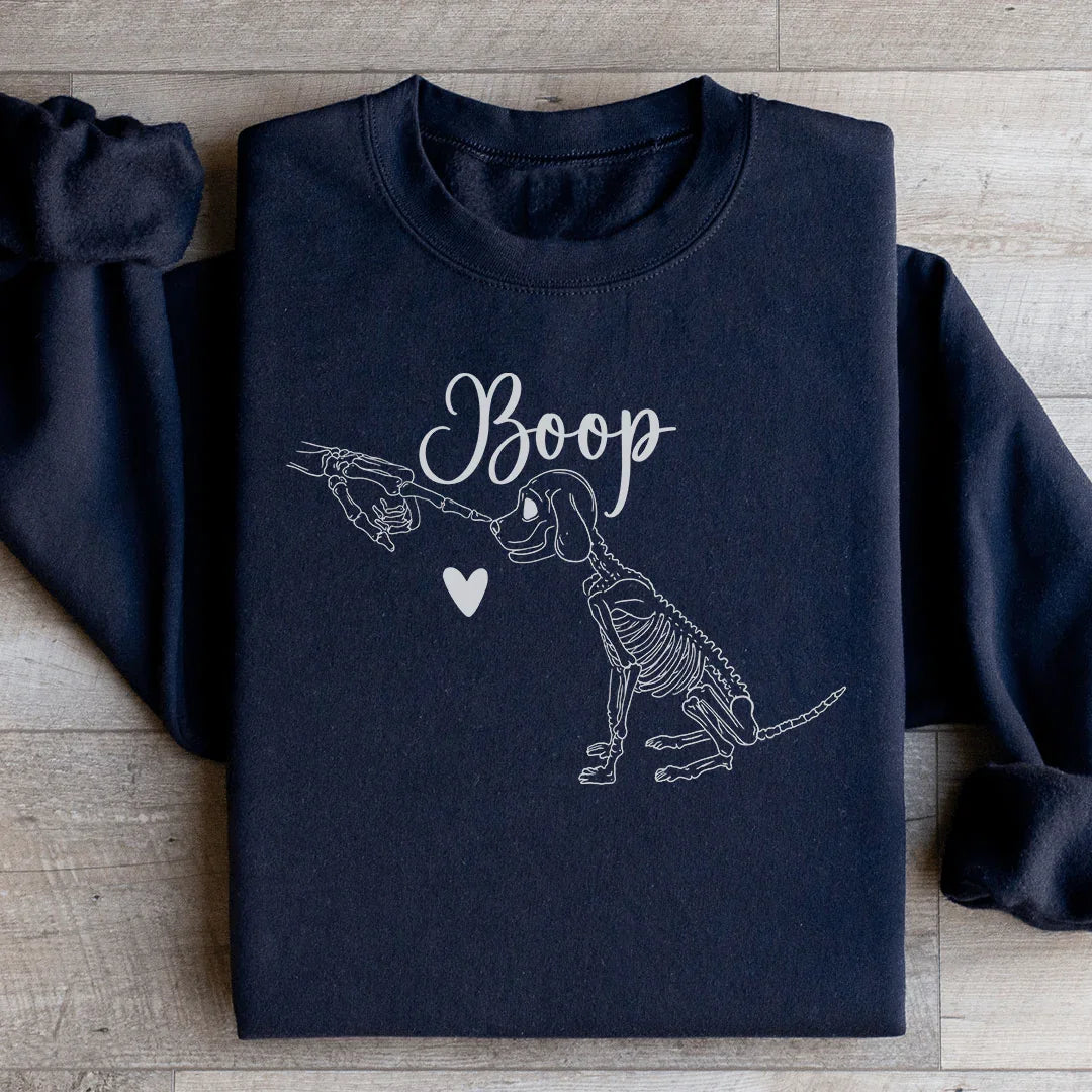 Boop Cute Dog Sweatshirt