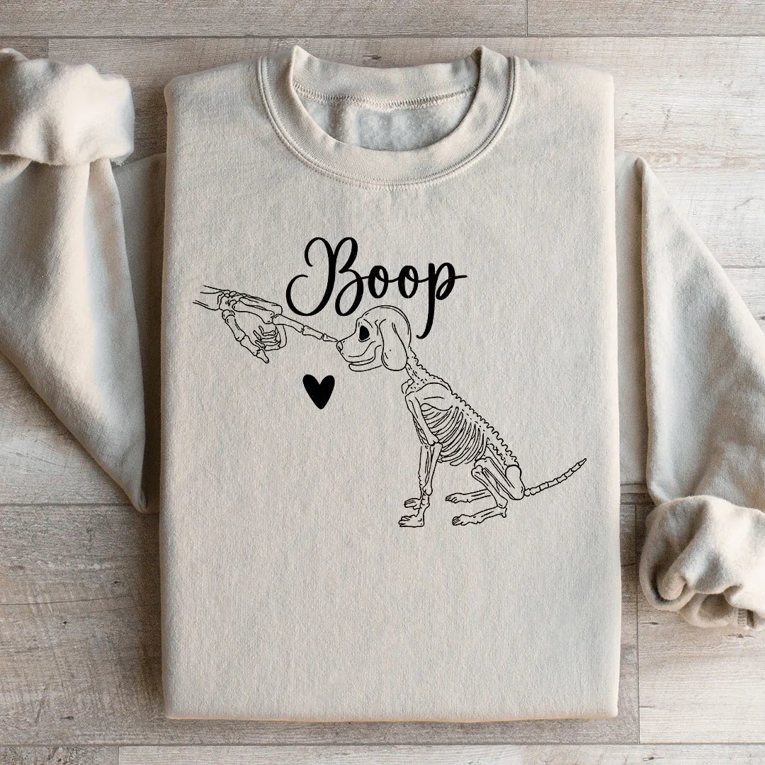 Boop Cute Dog Sweatshirt