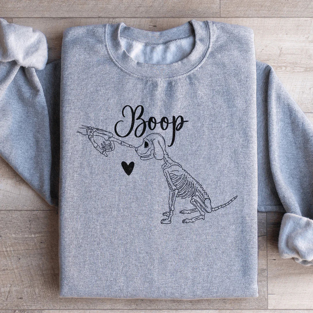 Boop Cute Dog Sweatshirt