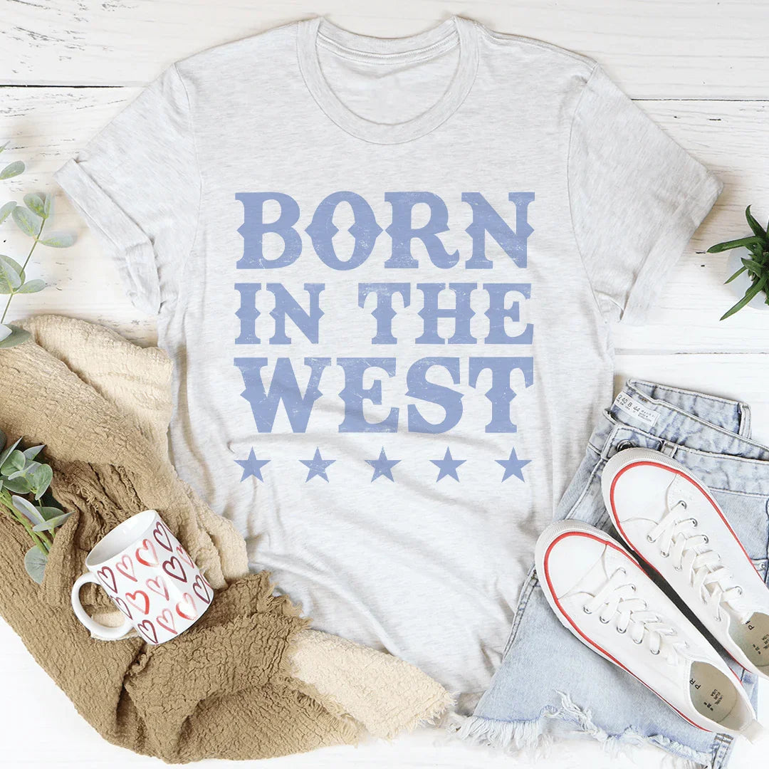 Born In The West Tee